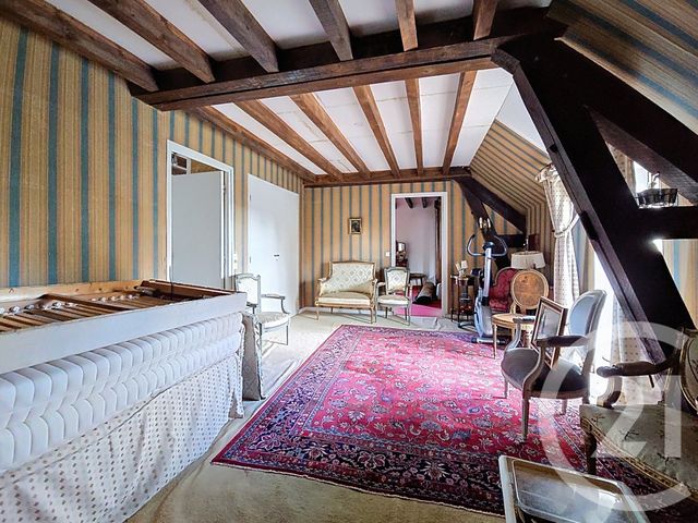 Maison &agrave; vendre - 7 pi&egrave;ces - 238,90 m2 - St Didier La Foret - 03 - AUVERGNE
