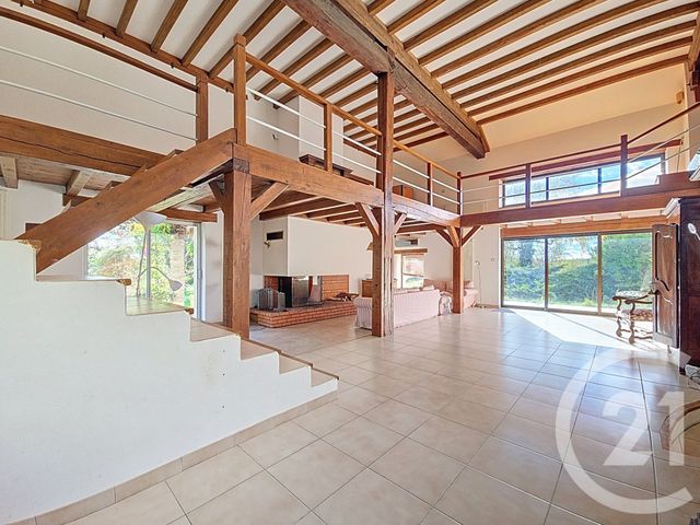 Maison &agrave; vendre - 7 pi&egrave;ces - 238,90 m2 - St Didier La Foret - 03 - AUVERGNE