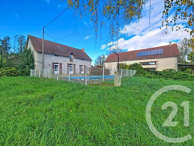 Maison &agrave; vendre - 7 pi&egrave;ces - 238,90 m2 - St Didier La Foret - 03 - AUVERGNE