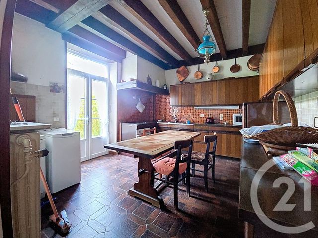 Maison &agrave; vendre - 7 pi&egrave;ces - 238,90 m2 - St Didier La Foret - 03 - AUVERGNE