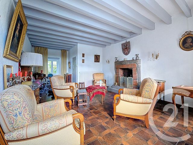 Maison &agrave; vendre - 7 pi&egrave;ces - 238,90 m2 - St Didier La Foret - 03 - AUVERGNE