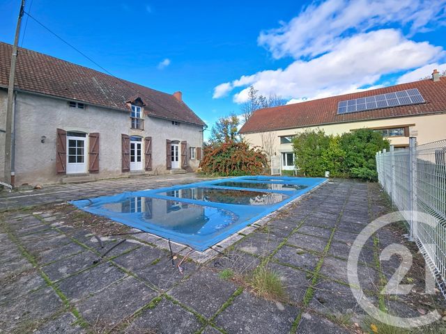 Maison &agrave; vendre - 7 pi&egrave;ces - 238,90 m2 - St Didier La Foret - 03 - AUVERGNE